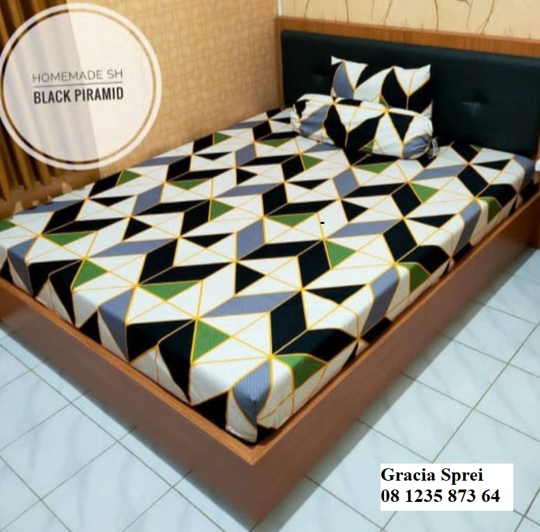<p>Sprei Disperse Minimalis Hijau dengan berbagai 